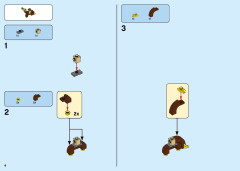 LEGO 31109 instructions page 4 – build guide