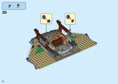 LEGO 31109 instructions page 40 – build guide