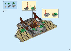 LEGO 31109 instructions page 41 – build guide