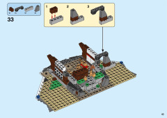 LEGO 31109 instructions page 43 – build guide