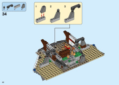 LEGO 31109 instructions page 44 – build guide