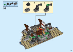 LEGO 31109 instructions page 45 – build guide