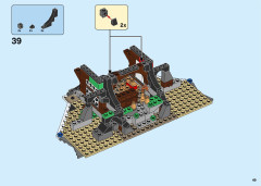 LEGO 31109 instructions page 49 – build guide