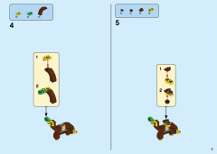 LEGO 31109 instructions page 5 – build guide
