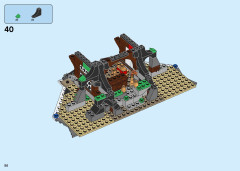 LEGO 31109 instructions page 50 – build guide