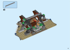 LEGO 31109 instructions page 51 – build guide