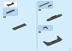 LEGO 31109 instructions page 53 – build guide