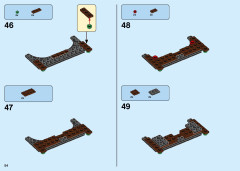 LEGO 31109 instructions page 54 – build guide