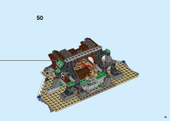 LEGO 31109 instructions page 55 – build guide