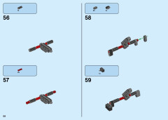 LEGO 31109 instructions page 58 – build guide