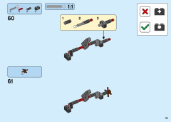 LEGO 31109 instructions page 59 – build guide