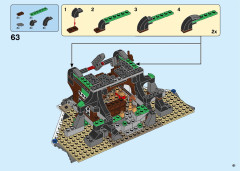 LEGO 31109 instructions page 61 – build guide