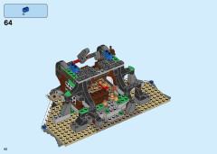 LEGO 31109 instructions page 62 – build guide