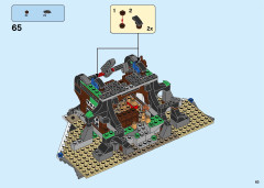 LEGO 31109 instructions page 63 – build guide