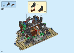 LEGO 31109 instructions page 64 – build guide