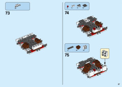 LEGO 31109 instructions page 67 – build guide