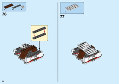 LEGO 31109 instructions page 68 – build guide