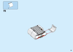 LEGO 31109 instructions page 69 – build guide