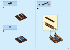 LEGO 31109 instructions page 7 – build guide