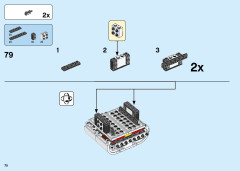 LEGO 31109 instructions page 70 – build guide