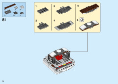 LEGO 31109 instructions page 72 – build guide