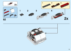 LEGO 31109 instructions page 73 – build guide