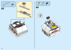LEGO 31109 instructions page 74 – build guide