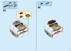 LEGO 31109 instructions page 75 – build guide