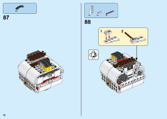 LEGO 31109 instructions page 76 – build guide