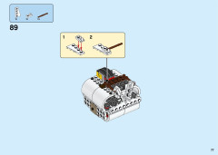 LEGO 31109 instructions page 77 – build guide