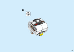 LEGO 31109 instructions page 79 – build guide