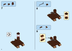 LEGO 31109 instructions page 8 – build guide