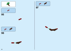 LEGO 31109 instructions page 84 – build guide