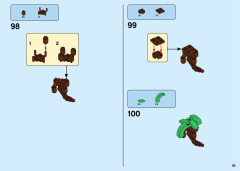 LEGO 31109 instructions page 85 – build guide
