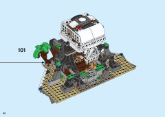LEGO 31109 instructions page 86 – build guide