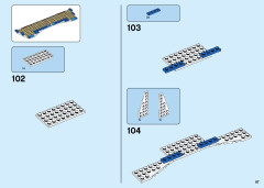 LEGO 31109 instructions page 87 – build guide