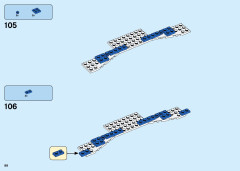 LEGO 31109 instructions page 88 – build guide