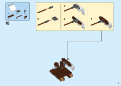 LEGO 31109 instructions page 9 – build guide