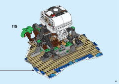 LEGO 31109 instructions page 93 – build guide