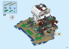 LEGO 31109 instructions page 95 – build guide