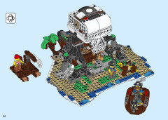 LEGO 31109 instructions page 96 – build guide