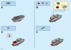 LEGO 31109 instructions page 10 – build guide