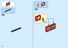LEGO 31109 instructions page 100 – build guide