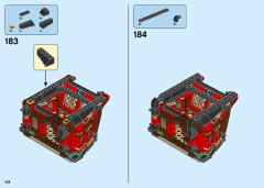 LEGO 31109 instructions page 104 – build guide