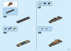 LEGO 31109 instructions page 105 – build guide