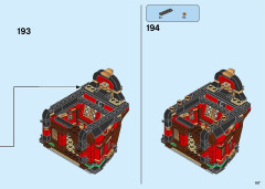 LEGO 31109 instructions page 107 – build guide