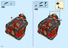 LEGO 31109 instructions page 108 – build guide