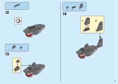 LEGO 31109 instructions page 11 – build guide