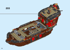 LEGO 31109 instructions page 112 – build guide