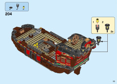 LEGO 31109 instructions page 113 – build guide